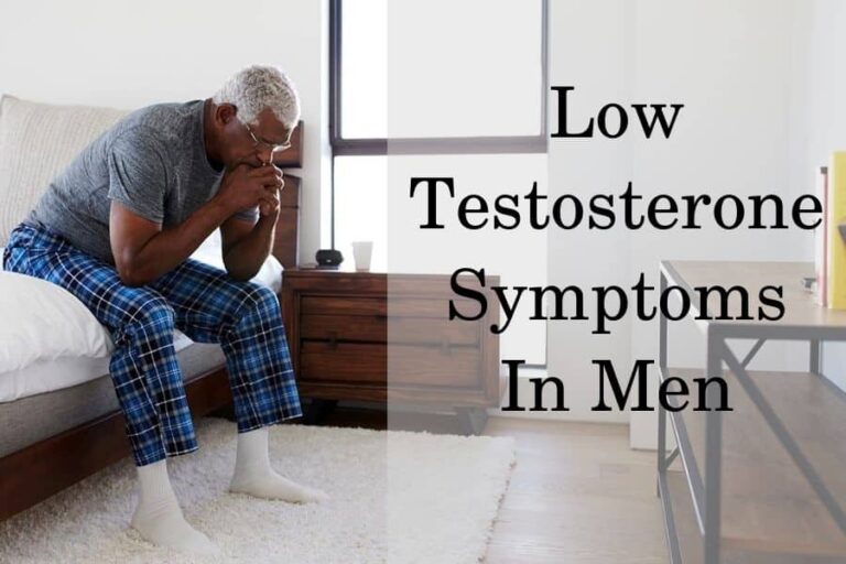 Signs of Low Testosterone in Men Over 40