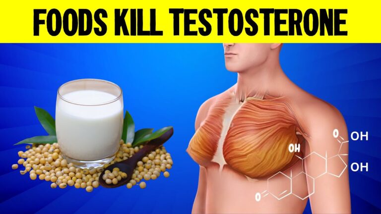 Medical studies and hormone clinics are ringing the alarm: some of the most common foods in the average man’s diet are actively destroying testosterone levels