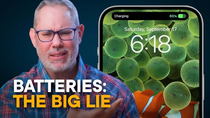 Charging Your Phone Wrong