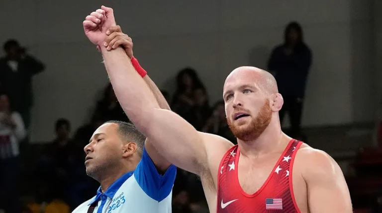Olympic Champion Kyle Snyder Caught in Prostitution Sting