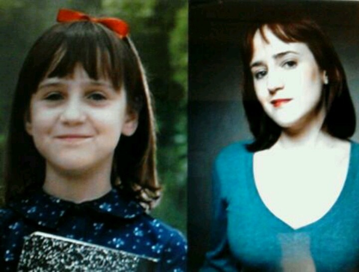 Matilda star Mara Wilson now