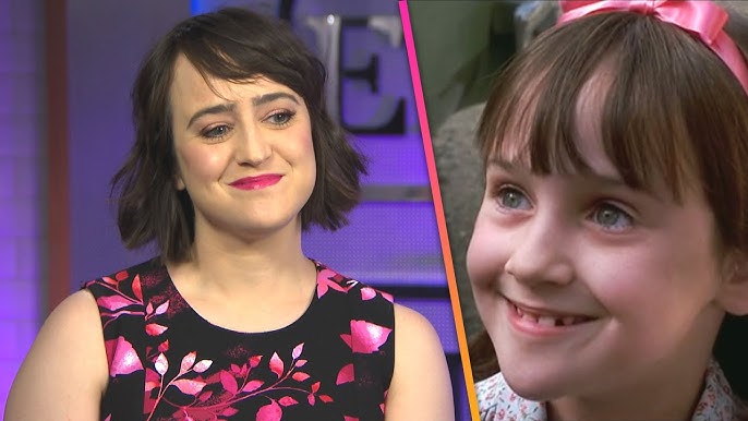 Matilda star Mara Wilson now