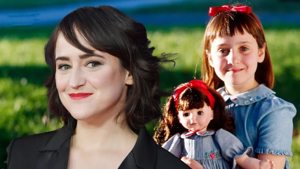Matilda star Mara Wilson now