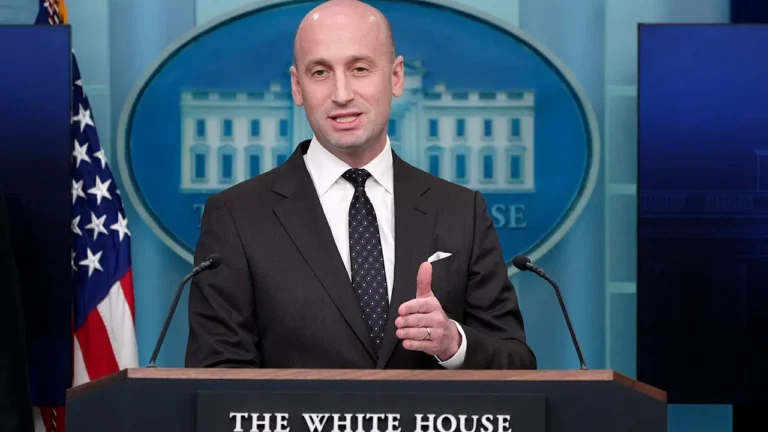 Stephen Miller’s New ‘Patriot Interview’