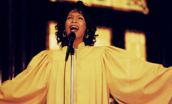 whitney houston Church